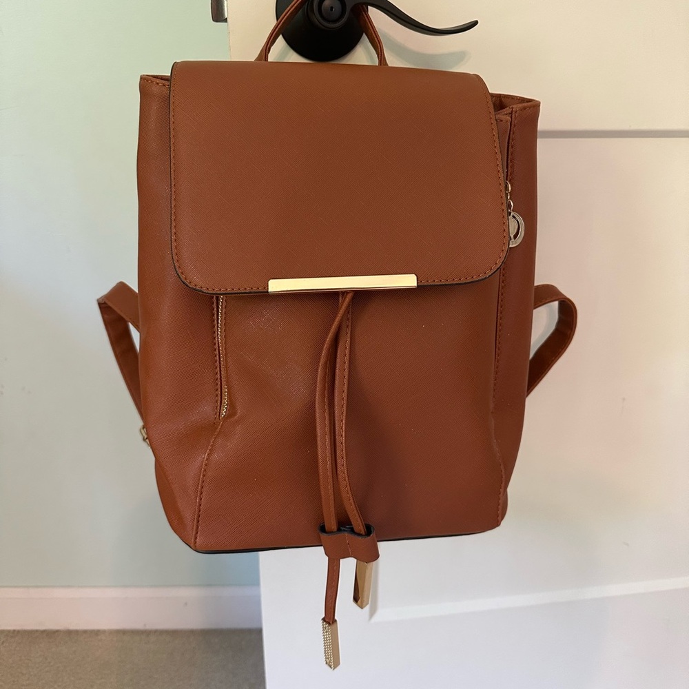Chic cognac Backpack